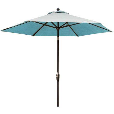  Spacious Shade Space This 13x10ft wide patio umbrella gives you maximum shade space for your outdoor enjoyment. . Lowes outdoor umbrellas